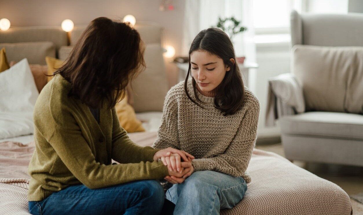 Caring for Your Teen: Aharva Rituals for a Growing Mind & Body